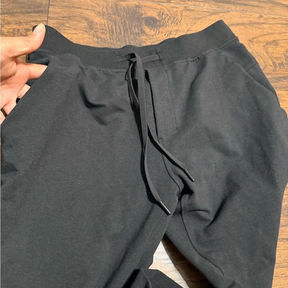 lululemon athletica Men's Black Joggers